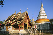 Temple Wat Phra Singh. Chiang Mai. Thailand
