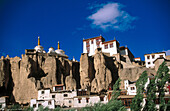 Lamayuru Buddhist monastery. Ladakh, Jammu and Kashmir, India