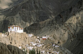 Lamayuru Monastery. Ladakh, Jammu and Kashmir, India