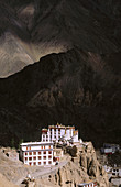 Lamayuru Monastery. Ladakh, Jammu and Kashmir, India