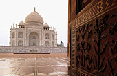 Taj Mahal in Agra. Uttar Pradesh. India