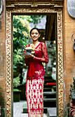 Balinese woman, Indonesia