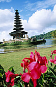 Ulun Danu Temple in Lake Baratan. Bedugul. Bali, Indonesia