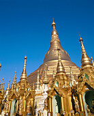 Shwedagon Pagoda. Yangoon. Myanmar