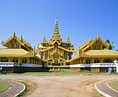 Kambawzathardi Golden Palace. Bago. Myanmar (Burma)