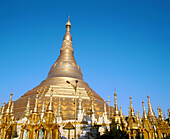 Shwedagon Pagoda. Yangoon. Myanmar