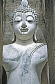 Buddha s statue at temple Wat Si Chum. Sukhotai. Thailand
