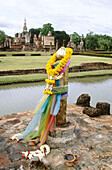 Lak Muang shrine (Fertility temple). Sukhothai. Thailand