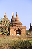 Bagan s archeological zone. Bagan. Myanmar (Burma).