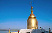 Bupaya pagoda in Bagan. Myanmar (Burma)