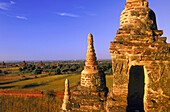 Bagan s archeological zone. Bagan. Myanmar (Burma).