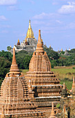 Ananda temple. Bagan. Myanmar (Burma).