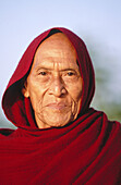 Old Buddhist Monk. Mandalay. Myanmar (Burma).