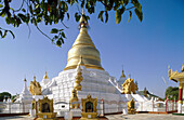 Kuthodaw Pagoda. Mandalay. Myanmar (Burma).