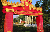 Kyauktwagy Pagoda. Amarapura. Mandalay. Myanmar (Burma).