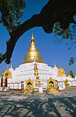 Kuthodaw Pagoda. Mandalay. Myanmar (Burma).