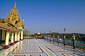 Soon U Ponya Shin Pagoda. Sagaing. Mandalay. Myanmar (Burma).