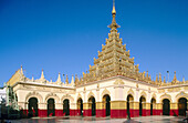 Maha Muni Pagoda. Mandalay. Myanmar (Burma).