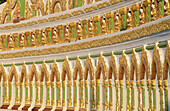 U-Min Thonze Pagoda. Sagaing. Mandalay. Myanmar (Burma).