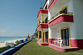 El Pueblito tourist resort. Cancún. Quintana Roo, Mexico