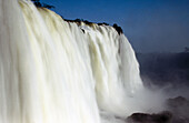 Florian fall, Iguazú waterfalls. Brazilian side, Paraná state, Brazil