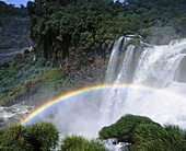 Iguazu Waterfalls, Iguazú National Park. Argentina-Brazil border