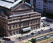 Teatro Colón in Avenida Nueve de Julio. Buenos Aires, Argentina