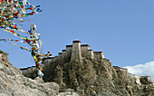 Dzong fortress, Gyantse. Tibet