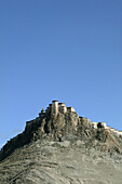 Dzong fortress, Gyantse. Tibet