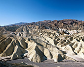 Zabriskie Point, Death Valley National Park. California, USA