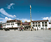 Jokhang temple, Lhasa. Tibet