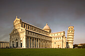 The Dome and the Leaning Tower. Pisa. Tuscany. Italy.