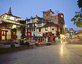 Kathmandu. Nepal.