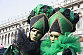 Italy. Venice. Carnival of Venice.