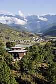Bhutan. Punakha.