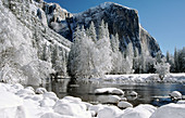 Yosemite National Park, winter. California. USA