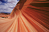 The Wave, Coyote Buttes. Arizona and Utah border. USA