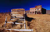 Bodie ghost town. California. USA