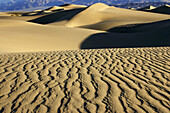 Mesquite Sand Dunes, Death Valley NP. California. USA.