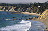 Mendocino Coast in California. USA