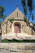 The First Presbyterian Church on Davis Street. Santa Paula. California. USA