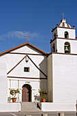 Mission San Buenaventura (9th California Mission - founded 1782), Ventura, California