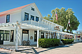 Historic Mattei s Tavern on the old Wells Fargo stage coach route, Los Olivos, California