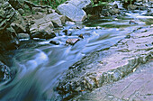 Water, flowing stream