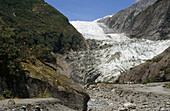 Franz Joseph Glacier, Westland National Park, South Island, New Zealand (2006)