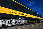 Alaska railroad USA