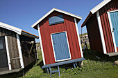 Fisherman s huts. Sweden