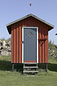 Fisherman hut. Norrebro, Bjarehalvon. Skåne, Sweden