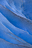 Blue ice. Glacier Briksdalsbreen, Jostedalsbreen NP, Sogn og Fjordane, Norway, Scandinavia, Europe.