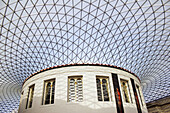 Great Court of the British Museum. London. England, UK